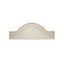 Ver imagem 2 de Cabeceira Casal Estofada para Cama Box com Tachas 140x60cm Provençal Luxo Dupla Branco