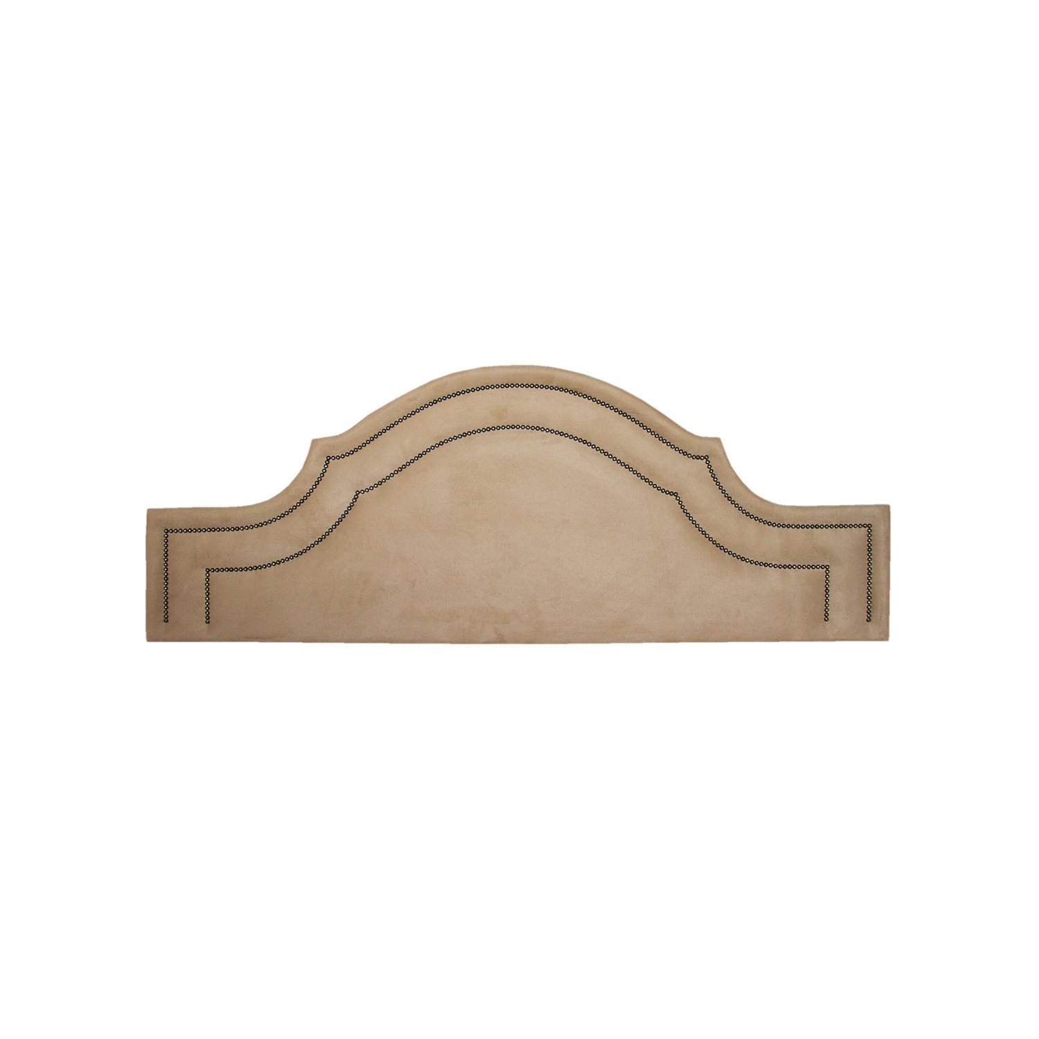 Cabeceira Casal Estofada para Cama Box com Tachas 140x60cm Provençal Luxo Dupla - 2