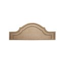 Ver imagem 2 de Cabeceira Casal Estofada para Cama Box com Tachas 140x60cm Provençal Luxo Dupla Bege