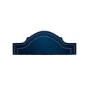 Ver imagem 2 de Cabeceira Casal Estofada para Cama Box com Tachas 140x60cm Provençal Luxo Dupla Azul