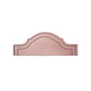Ver imagem 2 de Cabeceira Casal Estofada para Cama Box com Tachas 140x60cm Provençal Luxo Dupla Rosa