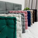 Ver imagem 5 de Almofada Assento Futon Roma 40x40 Verde