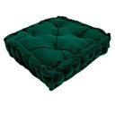 Ver imagem 1 de Almofada Assento Futon Roma 40x40 Verde
