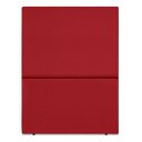Ver imagem 4 de Cabeceira Cama Box Organica Solteiro 90cm Luna Suede C/frame Vermelho