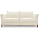Ver imagem 7 de Sofa Balli 3 Lugares 210cm Pes Madeira Linho 223 Natural Ezz