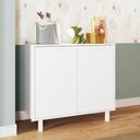 Ver imagem 1 de Cômoda 2 Portas 2 Prateleiras MDP 12mm