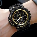 Ver imagem 2 de Relógio Masculino Digital de Pulso Quartzo a Prova D'agua