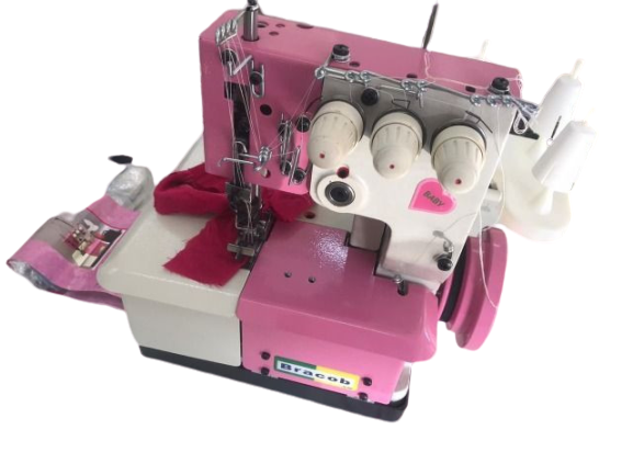 Máquina de Costura Galoneira Bracob Baby 3 Agulhas+led - 1