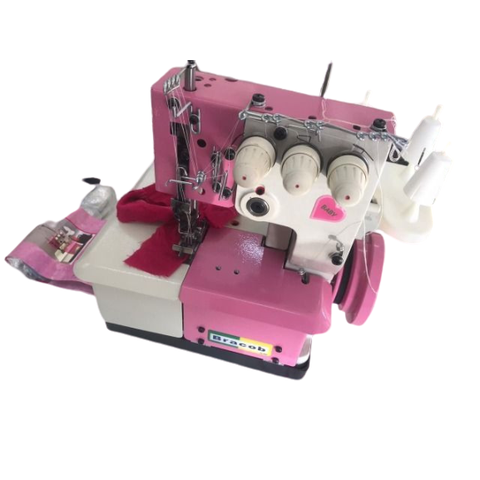 Máquina de Costura Galoneira Bracob Baby 3 Agulhas+led