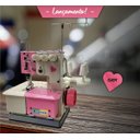 Ver imagem 3 de Máquina de Costura Galoneira Bracob Baby 3 Agulhas+led