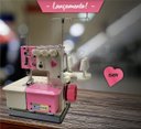 Ver imagem 3 de Máquina de Costura Galoneira Bracob Baby 3 Agulhas+led