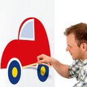 Ver imagem 2 de Fita 4322 Simples Face de Crepe 25mm x 50m tesa®