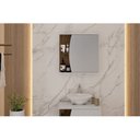 Ver imagem 1 de Armário Espelheira para Banheiro Moab