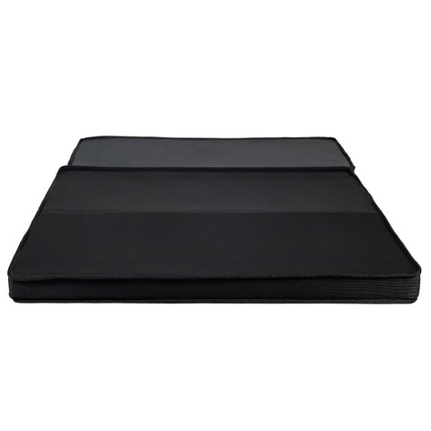 Colchão de Casal Dobrável Espuma D28 Firme Resistente com 10cm de Altura 128x180.