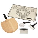 Ver imagem 1 de Kit Cuisinart Pizza Prep & Serve 5 Peças (silicone e Madeira)