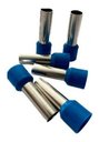 Ver imagem 2 de Kit 100un Terminal Tubular Ilhós 16mm Longo Azul P Isolado