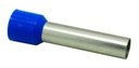 Ver imagem 1 de Kit 100un Terminal Tubular Ilhós 16mm Longo Azul P Isolado