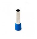Ver imagem 3 de Kit 100un Terminal Tubular Ilhós 16mm Longo Azul P Isolado