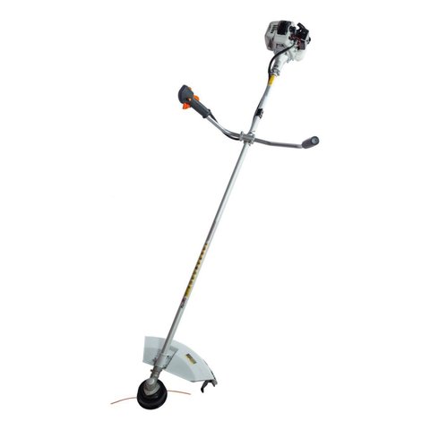 Roçadeira Lateral 25.4CC Gás 2T Lâmina e Carretel Nylon TBC26H Toyama Branco