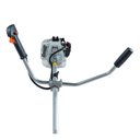 Ver imagem 4 de Roçadeira Lateral 25.4cc Gás 2T Lâmina e Carretel Nylon Tbc26h Toyama