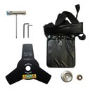 Ver imagem 6 de Roçadeira Lateral 25.4cc Gás 2T Lâmina e Carretel Nylon Tbc26h Toyama