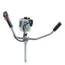Ver imagem 4 de Roçadeira Lateral 25.4CC Gás 2T Lâmina e Carretel Nylon TBC26H Toyama Branco