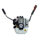 Ver imagem 2 de Roçadeira Lateral 25.4CC Gás 2T Lâmina e Carretel Nylon TBC26H Toyama Branco