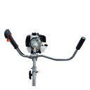 Ver imagem 4 de Roçadeira Lateral 42.7cc Gás 2T Lâmina e Carretel Nylon Tbc43sh Toyama