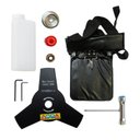 Ver imagem 7 de Roçadeira Lateral 42.7cc Gás 2T Lâmina e Carretel Nylon Tbc43sh Toyama