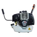 Ver imagem 2 de Roçadeira Lateral 42.7cc Gás 2T Lâmina e Carretel Nylon Tbc43sh Toyama