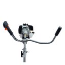 Ver imagem 4 de Roçadeira Lateral 42.7CC Gás 2T Lâmina e Carretel Nylon TBC43SH Toyama