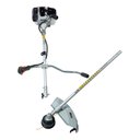 Ver imagem 6 de Roçadeira Lateral 42.7CC Gás 2T Lâmina e Carretel Nylon TBC43SH Toyama