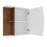 Gabinete para Banheiro e Espelheira 60cm Moab - 9