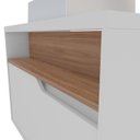 Ver imagem 5 de Gabinete para Banheiro com Cuba 80cm 1 Porta Jasper Branco/Itapuã