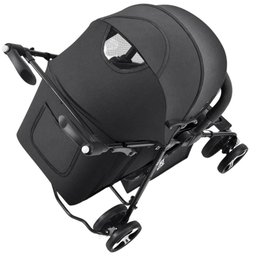 Carrinho de Bebê Flick BB444 Multikids Baby Reclinável - Preto - 9