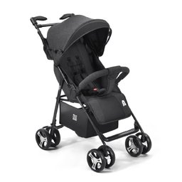 Carrinho de Bebê Flick BB444 Multikids Baby Reclinável - Preto - 2