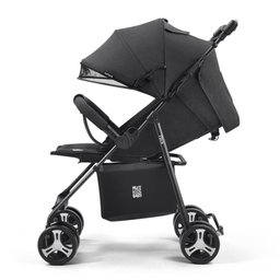 Carrinho de Bebê Flick BB444 Multikids Baby Reclinável - Preto - 4