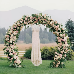 Kit 2 Arco + 4 Espaguete Flutuador Boia para Decorar Jardins Eventos - 7
