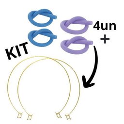 Kit 2 Arco + 4 Espaguete Flutuador Boia para Decorar Jardins Eventos - 2