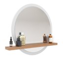 Ver imagem 2 de Espelheira para Banheiro com Prateleira Jasper Branco/Itapuã