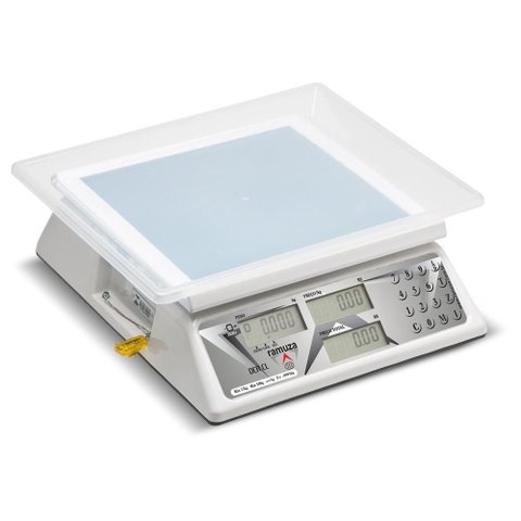 Balança Computadora Branca Bivolt 6/15/30kg X 2/5/10 Dcr B Cl