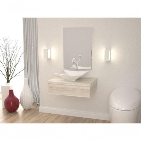 Conjunto Bancada C-cuba L38 Metrópole 600 Preto Ônix Snow