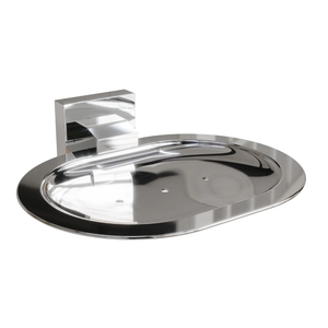 Porta Sabonete Saboneteira Eterna Inox Gold Italy Line