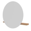 Ver mais imagens de Gabinete para Banheiro com Cuba e Espelheira 80 Jasper Branco/Itapuã