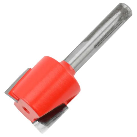 Fresa Reta Paralela 19mm Topo Cortante Haste 06 Mm 16-10406 - Freud