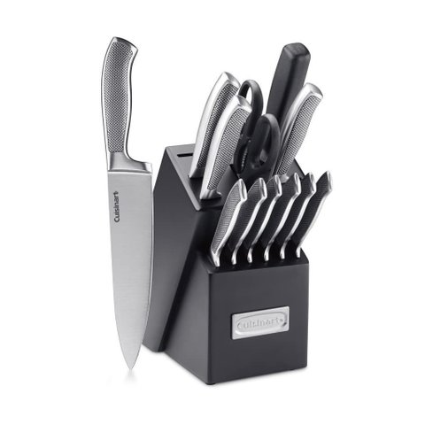 Cuisinart Conjunto de Facas Graphix 13 Peças em Aço Inox