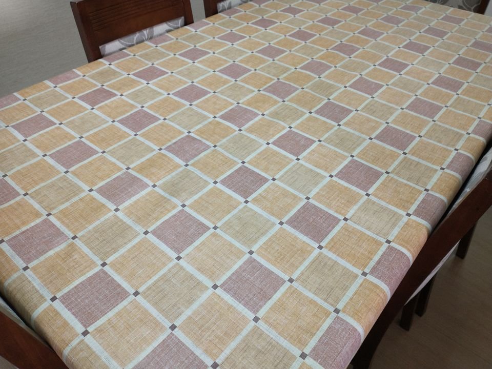 Toalha de Mesa Térmica Impermeável Quadriculada Chess 1,00 x 1,00M - 3
