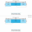 Ver imagem 6 de Cozinha Modulada Completa 5 Peças com Paneleiro Aéreos Balcões sem Tampo Aspen Luciane Móveis