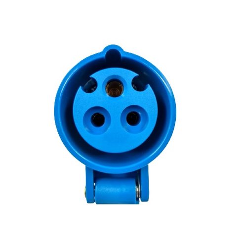 Acoplamento Industrial Az 16a 2p+t 3056 220/240v IP44 6h (Steck) Soprano - Unico