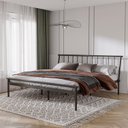 Ver imagem 1 de Cama King em Aço Begônia CabeCasa MadeiraOriginals